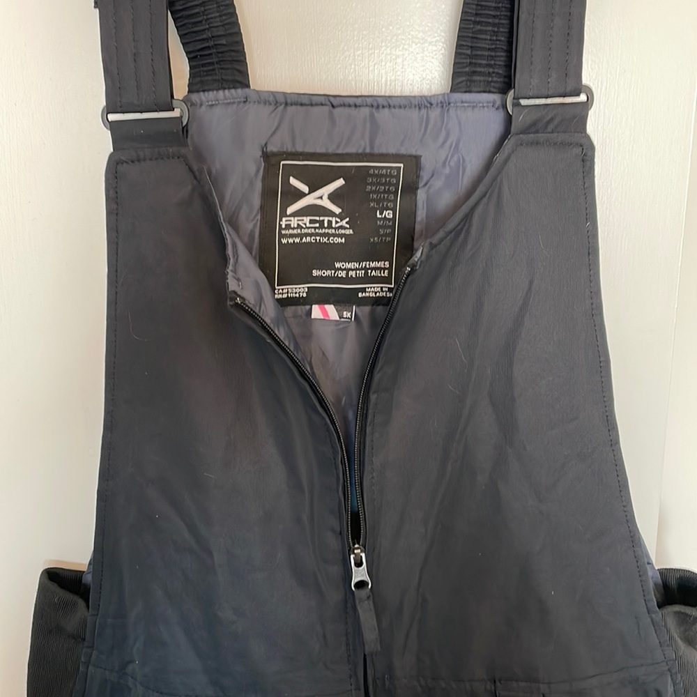 Snow pants (bib style)